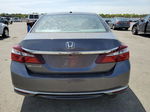 2017 Honda Accord Exl Gray vin: 1HGCR2F81HA201232