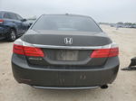 2014 Honda Accord Exl Серый vin: 1HGCR2F82EA005084