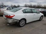 2014 Honda Accord Exl Белый vin: 1HGCR2F82EA011743