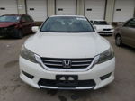 2014 Honda Accord Exl Белый vin: 1HGCR2F82EA011743