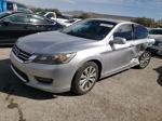 2014 Honda Accord Exl Silver vin: 1HGCR2F82EA039042