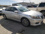 2014 Honda Accord Exl Silver vin: 1HGCR2F82EA039042