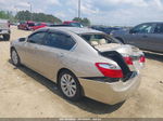 2014 Honda Accord Ex-l Beige vin: 1HGCR2F82EA040496