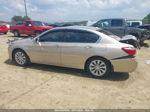 2014 Honda Accord Ex-l Beige vin: 1HGCR2F82EA040496