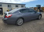 2014 Honda Accord Exl Charcoal vin: 1HGCR2F82EA097250