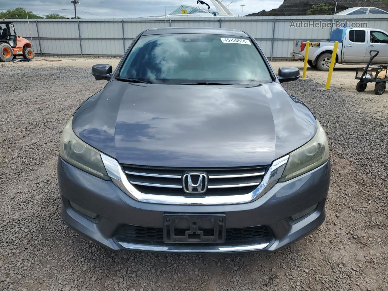 2014 Honda Accord Exl Угольный vin: 1HGCR2F82EA097250