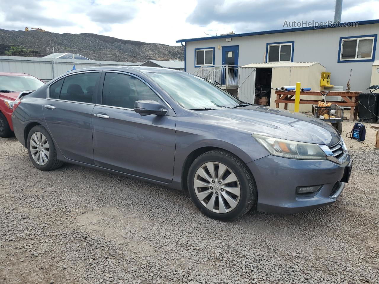 2014 Honda Accord Exl Угольный vin: 1HGCR2F82EA097250