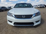 2014 Honda Accord Exl Белый vin: 1HGCR2F82EA105993