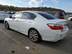 2014 Honda Accord Exl White vin: 1HGCR2F82EA148729