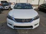 2014 Honda Accord Exl Белый vin: 1HGCR2F82EA148729