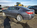 2014 Honda Accord Exl Серый vin: 1HGCR2F82EA153459