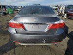 2014 Honda Accord Exl Серый vin: 1HGCR2F82EA153459