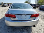 2014 Honda Accord Exl Silver vin: 1HGCR2F82EA178345