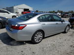 2014 Honda Accord Exl Silver vin: 1HGCR2F82EA178345