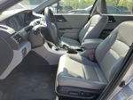 2014 Honda Accord Exl Silver vin: 1HGCR2F82EA178345