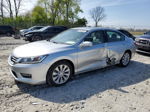 2014 Honda Accord Exl Silver vin: 1HGCR2F82EA178345