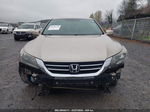 2014 Honda Accord Ex-l Gold vin: 1HGCR2F82EA183318