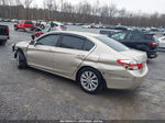 2014 Honda Accord Ex-l Золотой vin: 1HGCR2F82EA183318