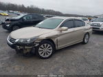 2014 Honda Accord Ex-l Gold vin: 1HGCR2F82EA183318