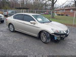 2014 Honda Accord Ex-l Gold vin: 1HGCR2F82EA183318