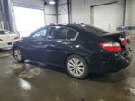 2014 Honda Accord Exl Black vin: 1HGCR2F82EA200408