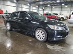 2014 Honda Accord Exl Black vin: 1HGCR2F82EA200408