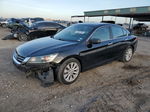 2014 Honda Accord Exl Black vin: 1HGCR2F82EA234798