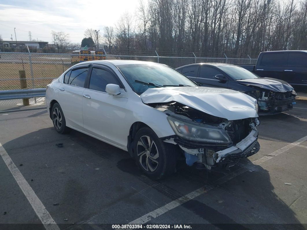 2014 Honda Accord Ex-l White vin: 1HGCR2F82EA279790