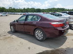 2014 Honda Accord Exl Maroon vin: 1HGCR2F82EA308799