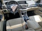 2014 Honda Accord Exl Темно-бордовый vin: 1HGCR2F82EA308799