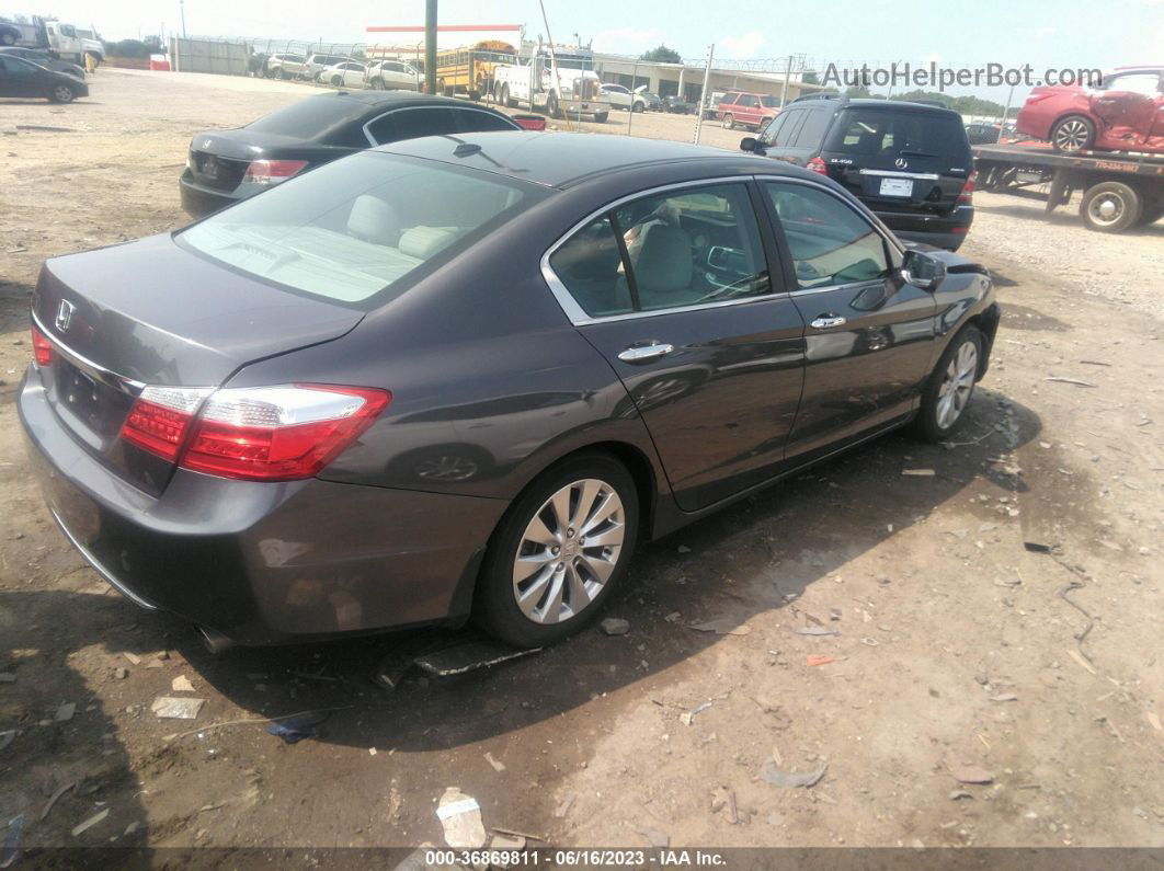 2015 Honda Accord Sedan Ex-l Silver vin: 1HGCR2F82FA041987