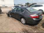 2015 Honda Accord Sedan Ex-l Silver vin: 1HGCR2F82FA041987