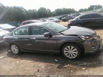 2015 Honda Accord Sedan Ex-l Silver vin: 1HGCR2F82FA041987