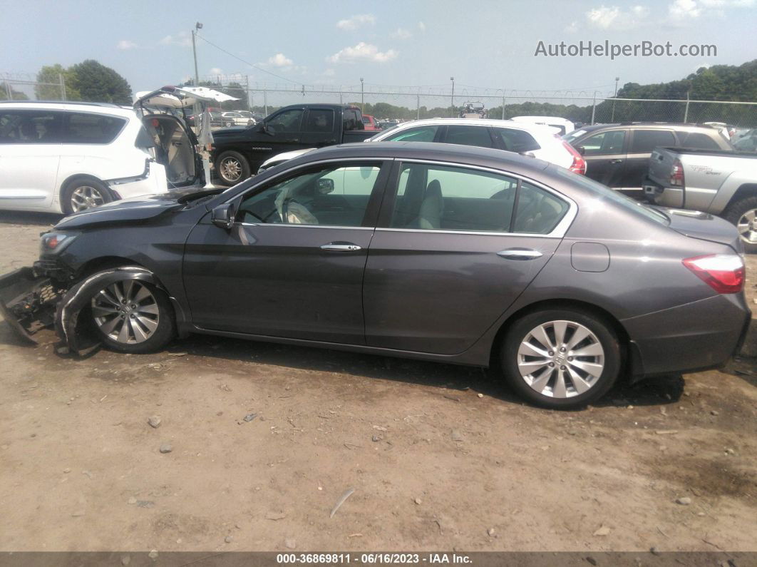 2015 Honda Accord Sedan Ex-l Silver vin: 1HGCR2F82FA041987