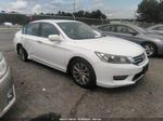 2015 Honda Accord Sedan Ex-l Белый vin: 1HGCR2F82FA052438