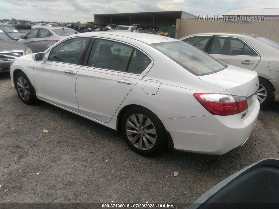 2015 Honda Accord Sedan Ex-l Белый vin: 1HGCR2F82FA052438