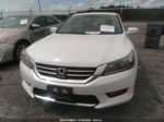 2015 Honda Accord Sedan Ex-l Белый vin: 1HGCR2F82FA052438