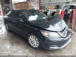 2015 Honda Accord Ex-l Black vin: 1HGCR2F82FA121449