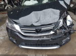 2015 Honda Accord Ex-l Черный vin: 1HGCR2F82FA121449