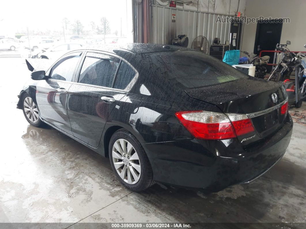 2015 Honda Accord Ex-l Black vin: 1HGCR2F82FA121449