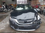 2015 Honda Accord Ex-l Black vin: 1HGCR2F82FA121449