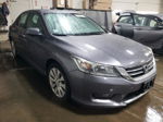 2015 Honda Accord Exl Серый vin: 1HGCR2F82FA137991