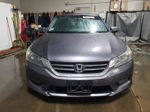 2015 Honda Accord Exl Серый vin: 1HGCR2F82FA137991