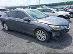 2015 Honda Accord Sedan Ex-l Серый vin: 1HGCR2F82FA203472