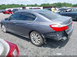 2015 Honda Accord Sedan Ex-l Gray vin: 1HGCR2F82FA203472