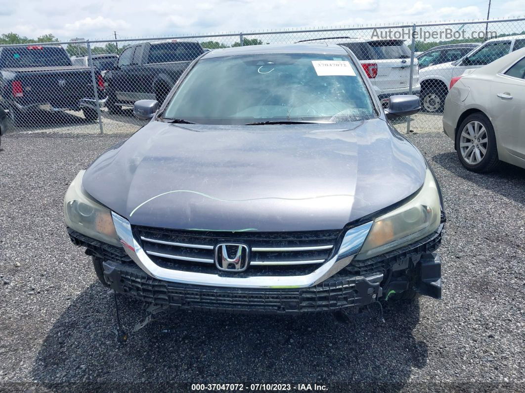 2015 Honda Accord Sedan Ex-l Gray vin: 1HGCR2F82FA203472