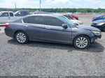 2015 Honda Accord Sedan Ex-l Gray vin: 1HGCR2F82FA203472