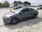 2015 Honda Accord Exl Серый vin: 1HGCR2F82FA224967