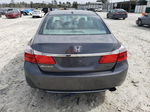 2015 Honda Accord Exl Серый vin: 1HGCR2F82FA224967