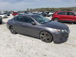 2015 Honda Accord Exl Gray vin: 1HGCR2F82FA224967